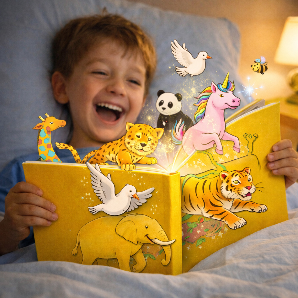 Mała bajka na dobranoc!