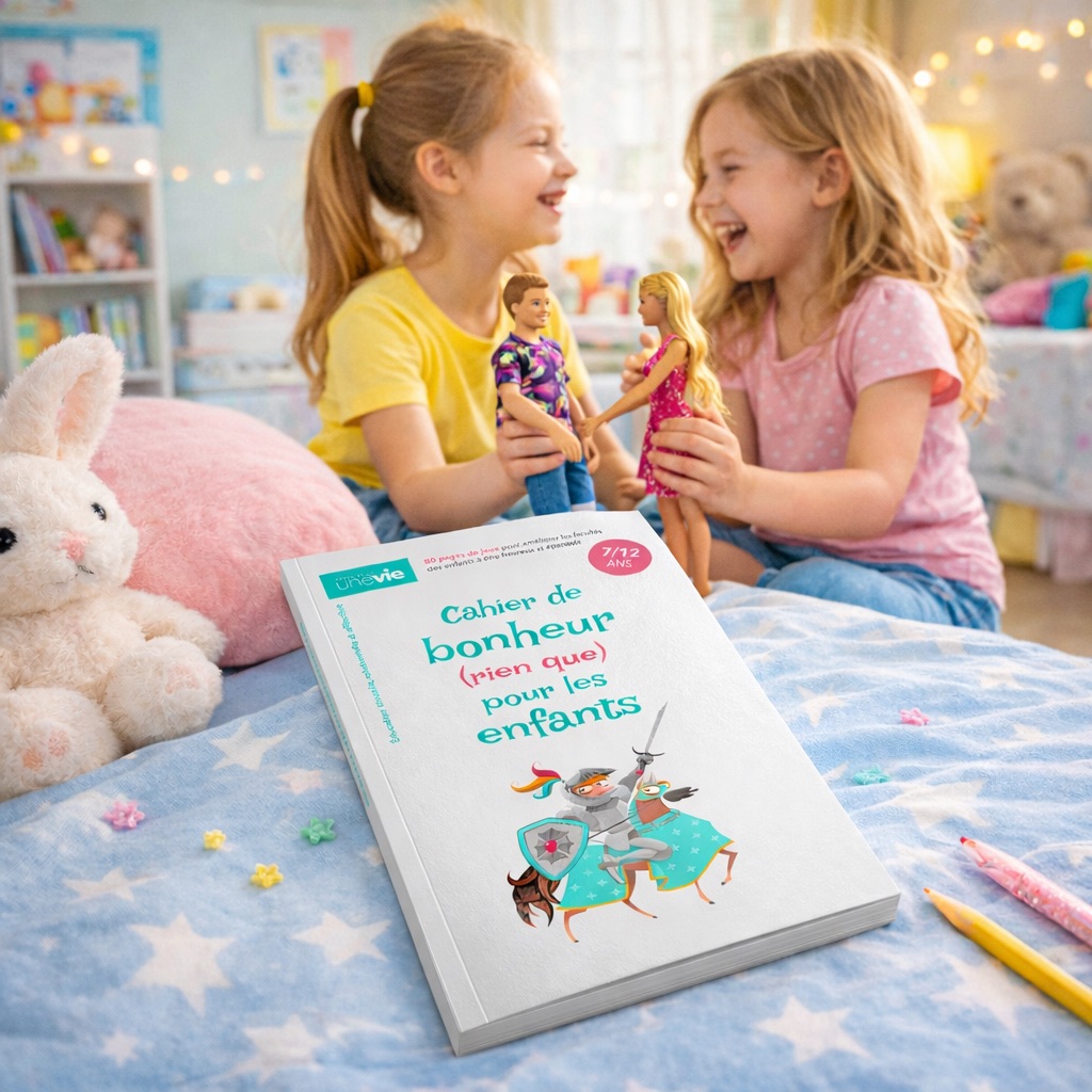 Zeszyt szczęścia (tylko) dla dzieci