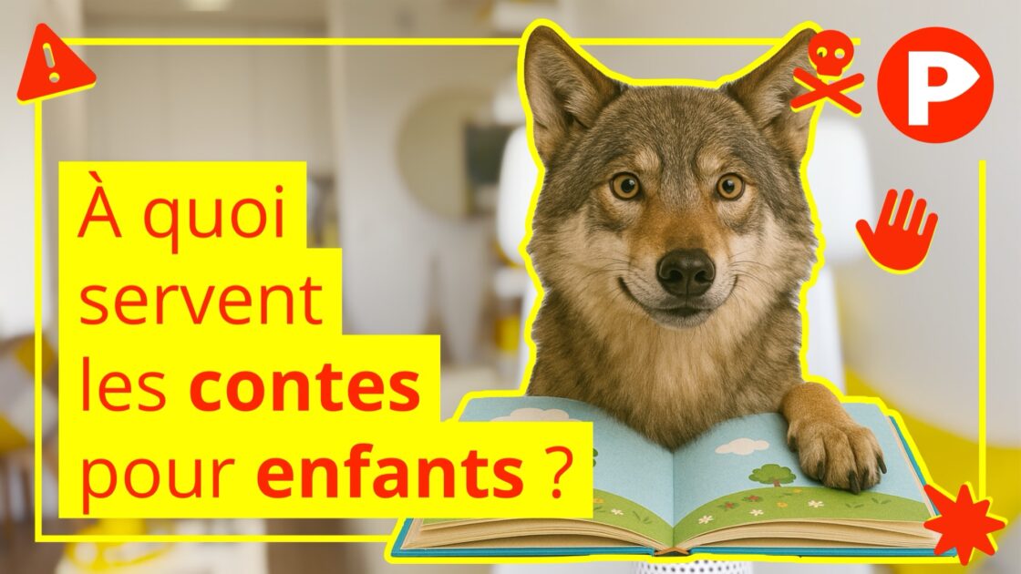 What is the purpose of children's stories?