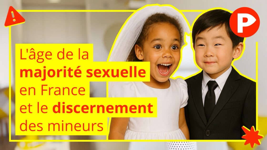 L’âge de la majorité sexuelle en France et le discernement des mineurs